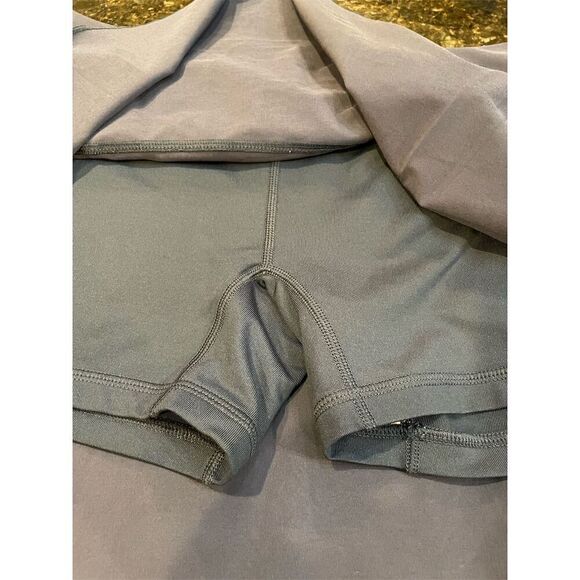 Nike Women's Blue Athletic Skirt L Dri-FIT Tennis Golf Built-in Shorts - Picture 8 of 8